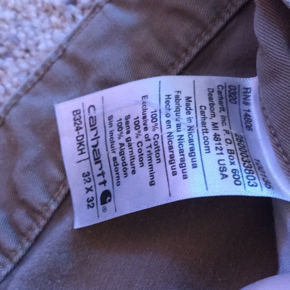 Carhartt jeans Sz 32/32 - Picture 15 of 15